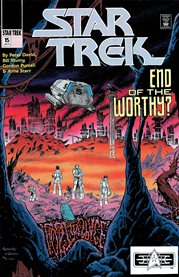Star trek archives: the best of peter david: the return of the worthy: part three. Issue 4 cover image cdn