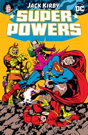 Super Powers by Jack Kirby. Issue 1-6 cover image cdn