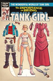 Tank girl: the wonderful world of tank girl. Issue 2 cover image cdn