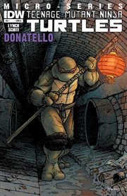 Teenage mutant ninja turtles micro series: donatello. Issue 3 cover image cdn