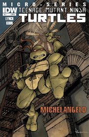 Teenage mutant ninja turtles micro series: michelangelo. Issue 2 cover image cdn