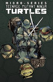Teenage mutant ninja turtles microseries vol. 1. Issue 1-4 cover image cdn
