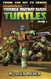 Teenage mutant ninja turtles: animated vol. 4: mutagen mayhem cover image cdn