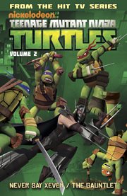Teenage mutant ninja turtles: animated vol. 2 - new friend, old enemy cover image cdn