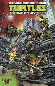 Teenage Mutant Ninja Turtles, new animated adventures. Volume 1 cover image cdn