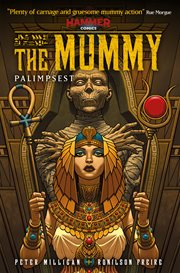 The mummy vol. 1: palimpsest. Volume 1, issue 1-5 cover image cdn
