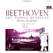Beethoven: the middle quartets (remastered from the original concert-disc master tapes) cover image cdn