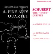 Schubert: piano quintet in a major, d. 667 "the trout" (remastered from the original concert-di... cover image cdn