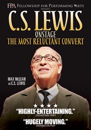 C.S. Lewis onstage. The Most Reluctant Convert cover image cdn