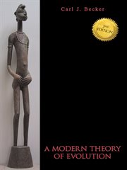 A modern theory of evolution cover image cdn