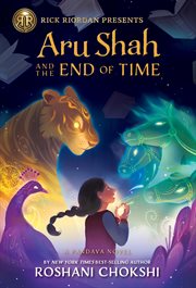 Aru Shah and the end of time : cover image cdn
