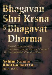 Bhagavan shri krsna & bhagavat dharma. English Translation of Shri Krsna and Bhagavat Dharma cover image cdn