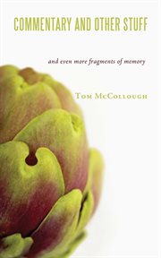 Commentary and other stuff. And Even More Fragments of Memory cover image cdn
