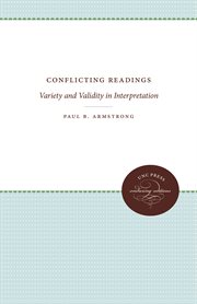 Conflicting readings : variety and validity in interpretation cover image cdn