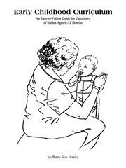 Early childhood curriculum. Infant Curriculum cover image cdn