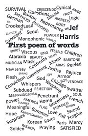 First poem of words cover image cdn