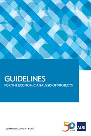 Guidelines for the economic analysis of projects cover image cdn