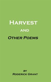 Harvest and other poems cover image cdn