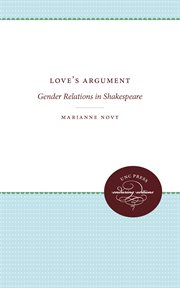 Love's argument : gender relations in Shakespeare cover image cdn
