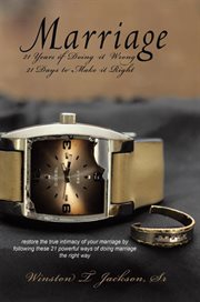 Marriage. 21 Years of Doing It Wrong 21 Days to Make It Right cover image cdn