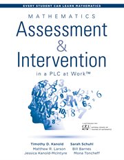 Mathematics assessment and intervention in a plc at workة. Research-Based Math Assessment and RTI Model (MTSS) Interventions cover image cdn