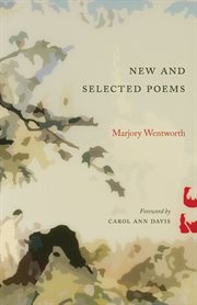New and selected poems cover image cdn