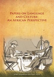Papers on language and culture : an African perspective cover image cdn