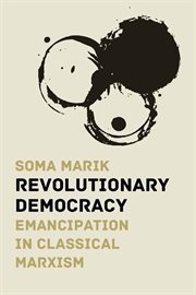 Revolutionary democracy. Emancipation in Classical Marxism cover image cdn