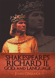 Shakespeare's richard ii. God, and Language cover image cdn