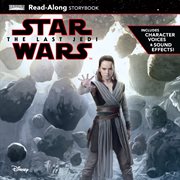 Star Wars : read-along storybook and CD. The last Jedi cover image cdn