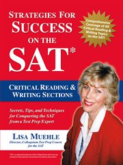 Strategies for success on the SAT ... : critical reading & writing sections cover image cdn