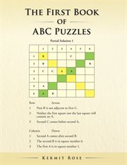 The first book of abc puzzles cover image cdn