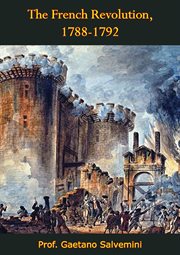 The French revolution, 1788-1792 cover image cdn