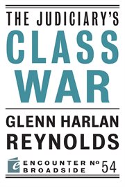 The judiciary's class war cover image cdn