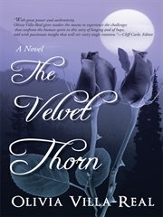 The velvet thorn. A Novel cover image cdn