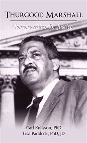 Thurgood marshall. Perserverance for Justice cover image cdn