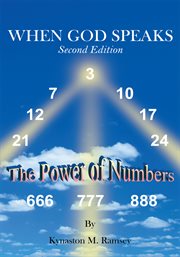 When god speaks. The Power of Numbers cover image cdn