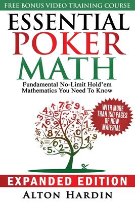Essential poker math : fundamental no limit hold'em mathematics you need to know  cover image cdn