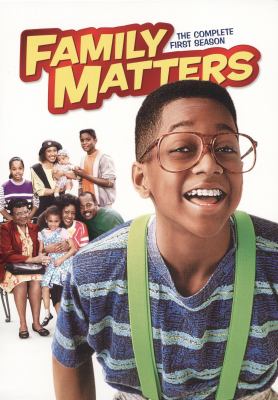 Family matters. Season 1 cover image cdn