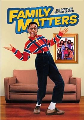 Family matters. Season 2 cover image cdn