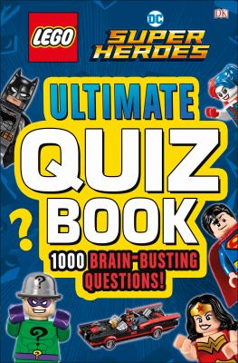 LEGO DC super heroes : ultimate quiz book  cover image cdn