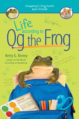 Life according to Og the frog  cover image cdn