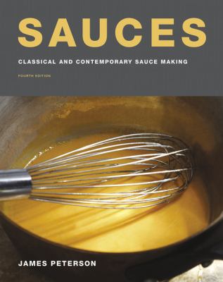 Sauces : classical and contemporary sauce making  cover image cdn