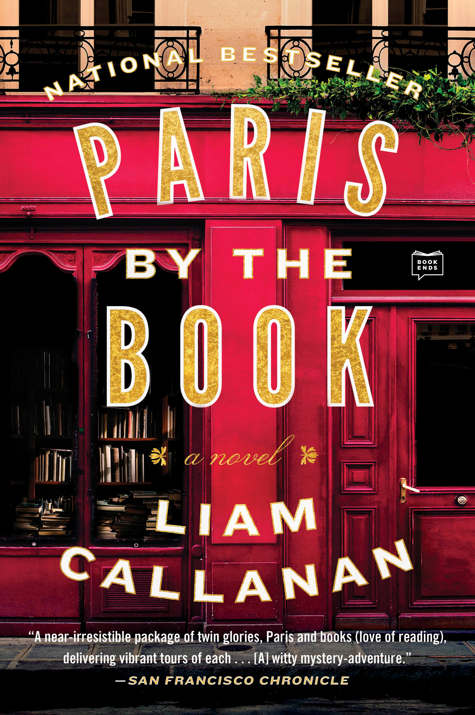 Paris by the book cover image cdn