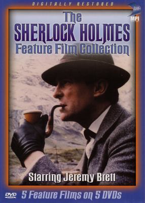 The Sherlock Holmes feature film collection cover image cdn