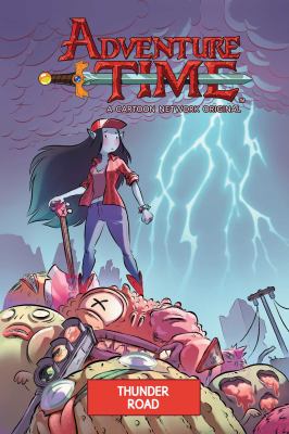 Adventure time. 12, Thunder Road cover image