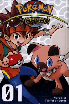 Pokémon Horizon. Sun & moon. 01  cover image cdn