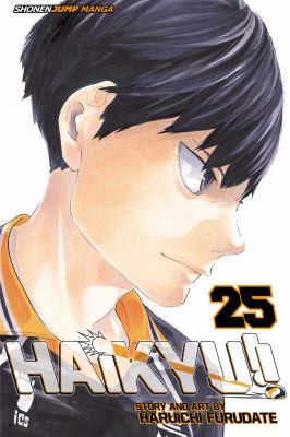 Haikyu! 25, Return of the king  cover image cdn