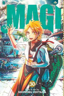 Magi : the labyrinth of magic. 30  cover image cdn