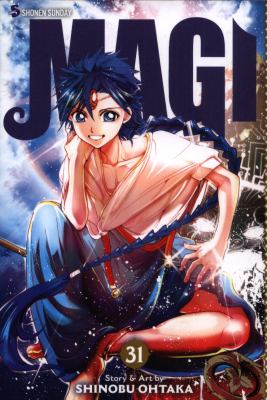 Magi : the labyrinth of magic. 31  cover image cdn
